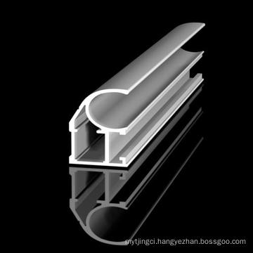 Construction Material Aluminium Extrusion Aluminum Profile